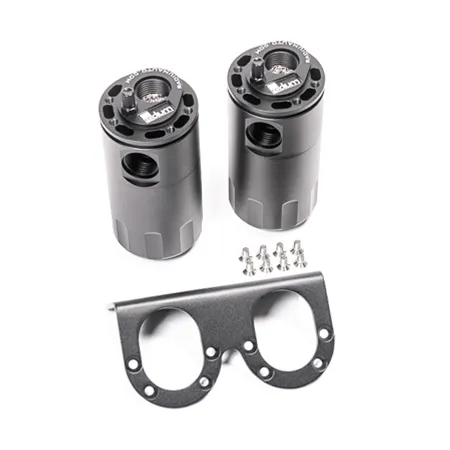 Catch Can Kit Dual Universal Fluid Lock Radium Engineering