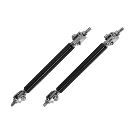 Wsporniki dyfuzora, splittera, lotki JRspec 100mm Czarny