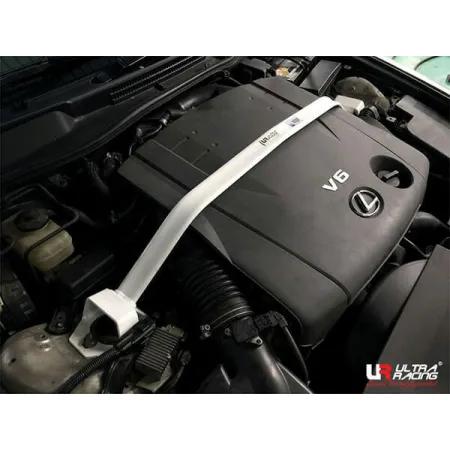 Rozpórka przednia (Front Upper Strut Bar)(2445) Ultra Racing Lexus IS 250 (XE20) 2.5 V6 2WD FL 10-13