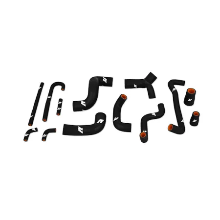 Przewody silikonowe do układu chłodzenia Mishimoto BMW M3 1988-1991 Black