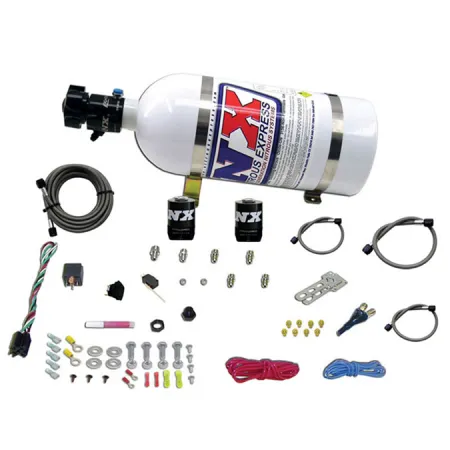 Single Nozzle System with 10Lb Bottle for All GM EFI (35-50-75-100-150 Hp) Nitrous Express NX 20920-10