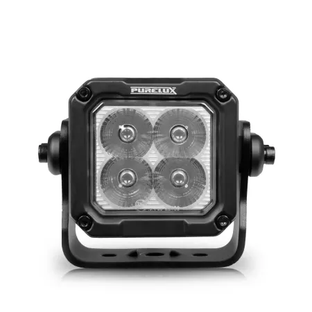 Lampa Robocza LED Purelux 40 HD Gen2 12cm 40W Kwadratowa Wąski Strumień