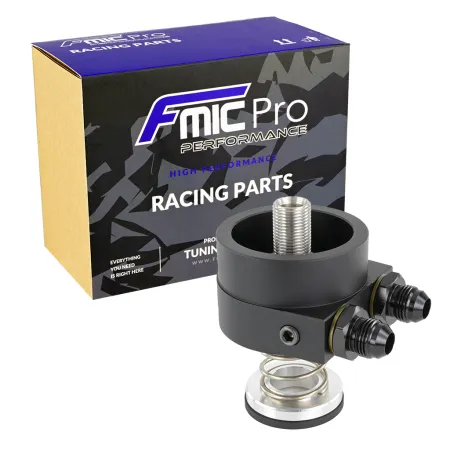Podstawka adapter chłodnicy oleju FMIC.Pro VAG Volkswagen Audi Skoda Seat EA111 1.4TSI
