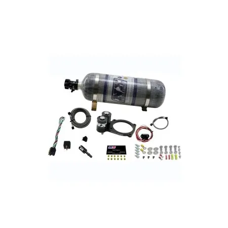 Nitrous Plate System with 12Lb Carbon Bottle for Dodge Hellcat / Demon Nitrous Express NX 20943-12