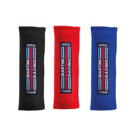 Sparco Martini Racing Harness Protection Blue