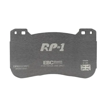 DP82331RP1 Sportowe klocki hamulcowe RP-1 Racing EBC Brakes BMW M5 F90 M5 Competition F90 M8 Coupe F92 M8 Competition Coupe F92 M8 Convertible F91 M8