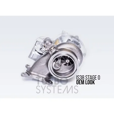 Turbocharger Turbosystems IS38S0TS Stage 0 for Audi Seat VW 2.0 TFSI TSI