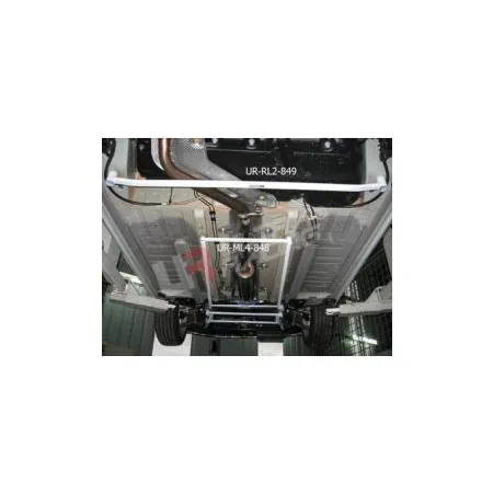 Rozpórka środkowa dolna (Mid Lower H-Brace) Ultra Racing Peugeot 308 Turbo + RCZ