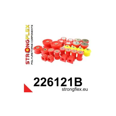 226121B: Kompletny zestaw zawieszenia Volkswagen VW Golf 4 R32