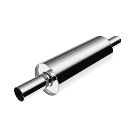 Tłumik przelotowy okrągły FMIC.Pro 425mm 89/89mm