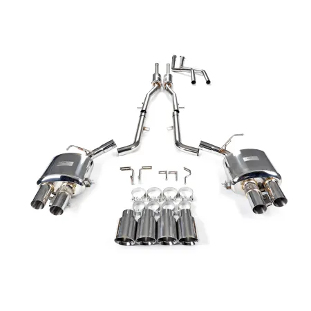 Aktywny układ wydechowy z klapami Cat-Back FMIC.Pro BMW Seria 5 F10 523i 2.5L N52 2010-2011 Azja