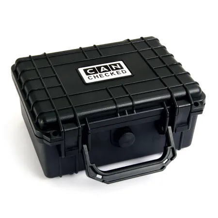 CANchecked BMU04 Bezprzewodowy zestaw czujników temperatury hamulców ze stacją ładowania i modułem odbiorczym