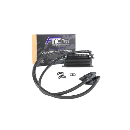 Zestaw chłodnicy oleju silnikowego FMIC.Pro Mini F55 F54 F56 F60 BMW F20 F30 F48 1.2 1.5 2.0 B38A12 B46A20 2014-2024