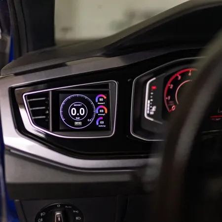 CANchecked Display MFD32 Gen2 for VW Polo MK6 (Typ AW) LHD 2017+