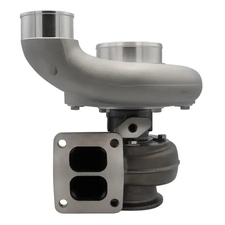 Turbosprężarka Pulsar PSR 366 870HP 90° .91 T4 Twin Scroll Wlot 4.21