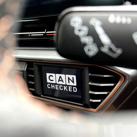 CANchecked Display MFD28 Gen2 for Cupra Formentor Seat/Cupra Leon IV KL RHD 2020+