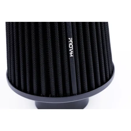 Proram Multi Fit Universal Pleated 80mm Aluminium Neck Air Filter with silicone