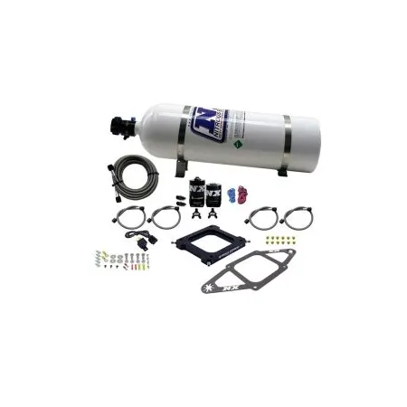 4500 Assassin Plate Gasoline RNC 250-750Hp with 15Lb Bottle Nitrous Express NX 67570-15