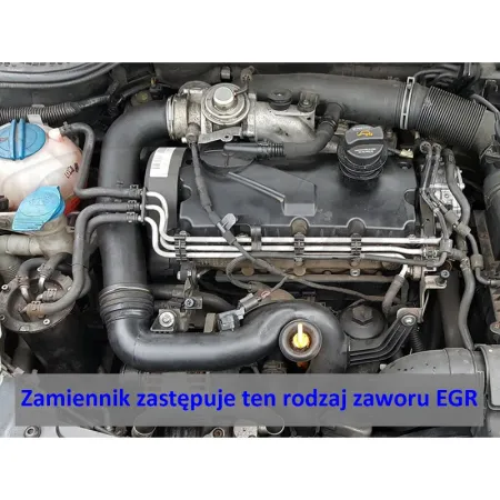 Zamiennik zaworu EGR VW Seat Skoda Audi z silnikami 1.9 2.0 TDI AXR BKC BKD AZV BXF