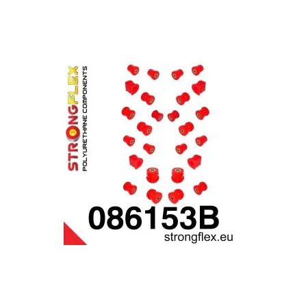 086153B: Zestaw poliuretanowy kompletny AP1 Honda S2000 AP1