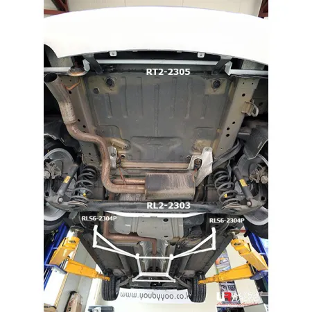 Rozpórka tylna dolna (Rear Lower Brace) Ultra Racing Chevrolet Orlando 10+