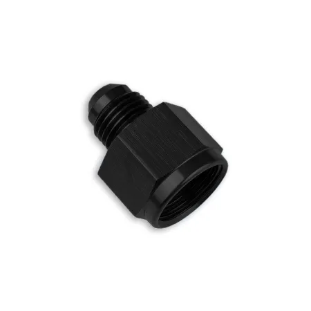 AN6 AN4 JIC Nypel adapter redukcyjny prosty żeńsko męski Czarny