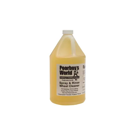 POORBOY'S WORLD Spray & Rinse Wheel Cleaner 3784 ml