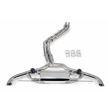 Aktywny układ wydechowy z klapami Cat-Back FMIC.Pro Audi SQ5 B9.5 3.0 TFSI 2020-2024