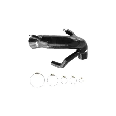 Przewód Silikonowy Dolotu FMIC.EU Peugeot 308 GTI 270CV - Czarny