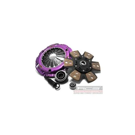 Zestaw sprzęgła Extra Heavy Duty Xtreme Clutch ISUZU D-MAX 2.5 DiTD 4x4 (TFS86_) 74KW (2002-2012)