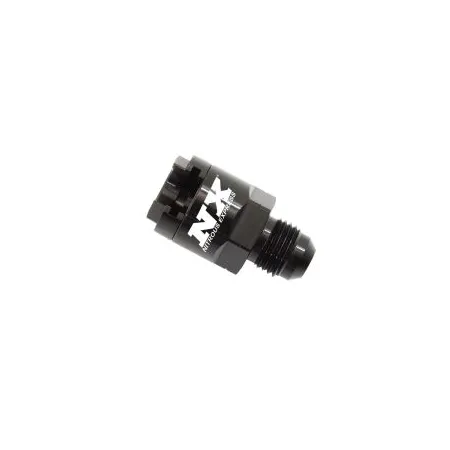 3/8 to AN8 Fuel Rail Adapter Nitrous Express NX 16373