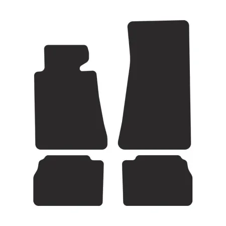 Dywaniki welurowe Premium FMIC Performance BMW 5 E34 1988-1994