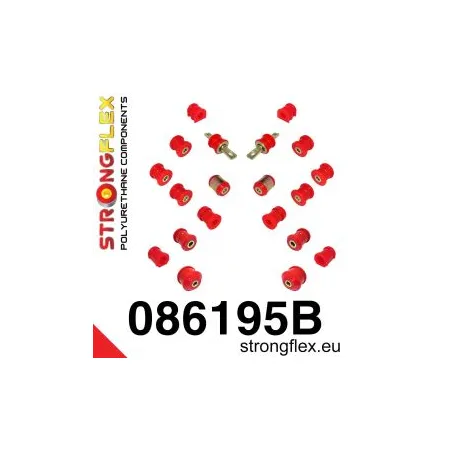 086195B: Kompletny zestaw zawieszenia Honda Element