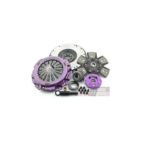 Zestaw sprzęgła Xtreme Clutch Heavy Duty Ceramic Nissan 370 Z 3.7 248KW (2009-on)