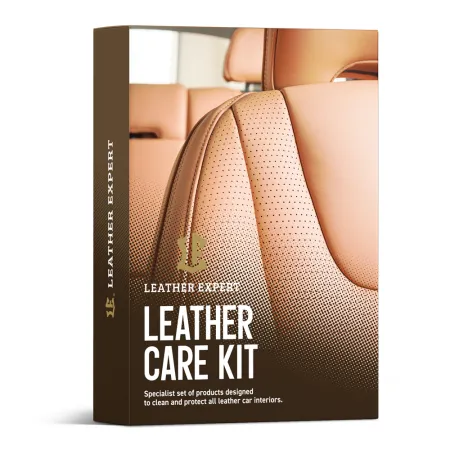 Leather Expert Car Leather Care Kit 2x250ml – zestaw do czyszczenia i pielęgnacji skóry