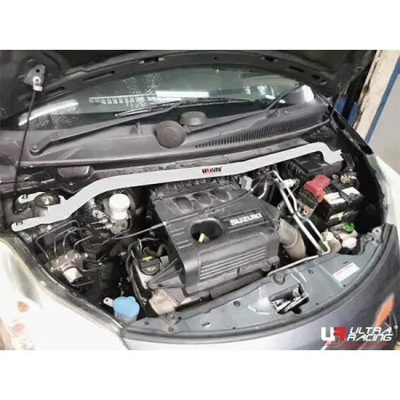 Rozpórka przednia (Front Upper Strut Bar)(3487) Ultra Racing Suzuki Alto A-Star 1.0 2WD 08-13