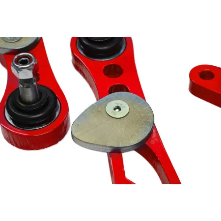 Zestaw skrętu CLM do BMW E46 Czerwony