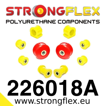 226018A: Zestaw poliuretanowy zawieszenia przedniego SPORT Audi A3