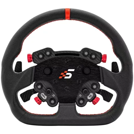 Skórzana Kierownica GT 330mm Typ D SIMAGIC Panel Kontrolny GT Pro Hub(K) Łopatki Zmiany Biegów Symulator Simracing