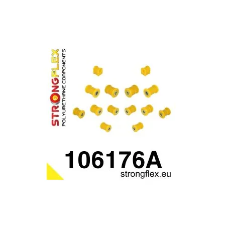 106176A: Zestaw zawieszenia tylnego SPORT Mazda RX-8