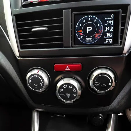 CANchecked Display MFD32 Gen2 for Subaru Impreza GR incl WRX RHD 2007-2014