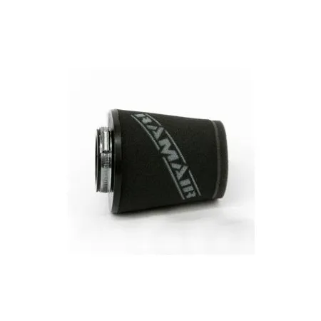 Uniwersalny stożkowy filtr powietrza Ramair CC-294 śr. 63mm asymetryczny wlot