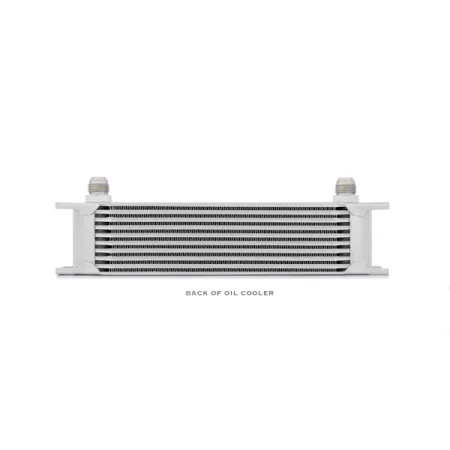 Mishimoto Universal 10 Row Oil Cooler Silver