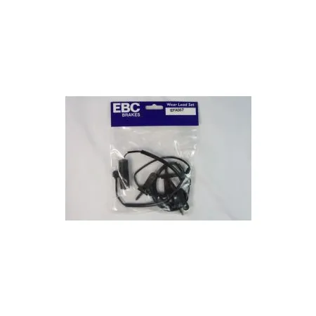 EFA057 Czujnik zużycia klocków hamulcowych EBC Brakes Mini Hardtop R50 Hardtop R56 Clubman R55 Convertible R52 Mini Hatch 1st Gen R50 Cooper Mini Hatc
