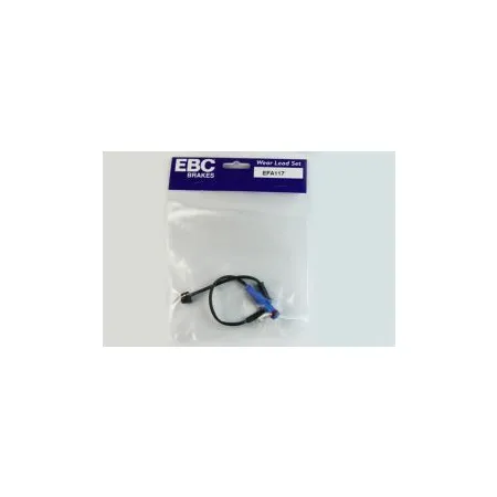EFA117 Czujnik zużycia klocków hamulcowych EBC Brakes Opel Astra H Astra H OPC Astra GTC H Astra GTC H OPC Astra Convertible Twin Top Signum Vectra Za