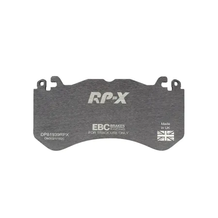 DP81939RPX Sportowe klocki hamulcowe RP-X Racing EBC Brakes Audi RS6 C6 RS6 C7 RS7 4G8 Maserati Quattroporte M156 Mercedes-Benz AMG GT R AMG GT S AMG