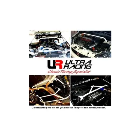 Rozpórka przednia dolna (Front Lower Brace) (3413) Ultra Racing BMW E84 (X1) 2.0/2.0D 4WD 09-15