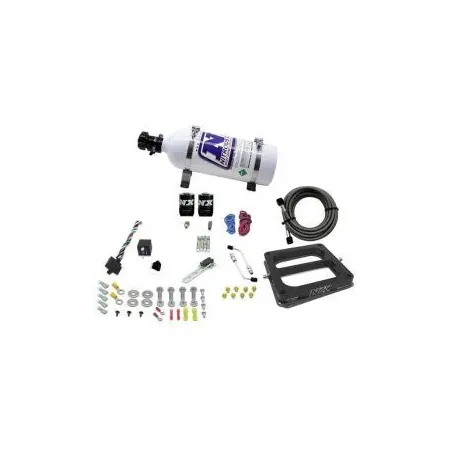 4500 Conventional Plate System Gasoline Pro-Power 100-500Hp with 5Lb Bottle Nitrous Express NX 50070-05