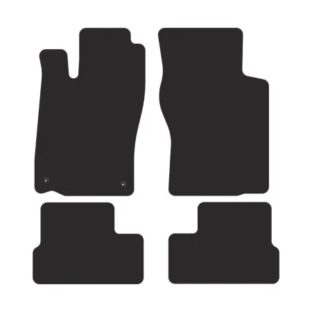 Dywaniki welurowe Premium FMIC Performance Opel Astra I F 1991-2002