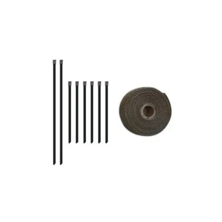 Bandaż termoizolacyjny Magma/Titan + opaski Mishimoto 5cm x 10m